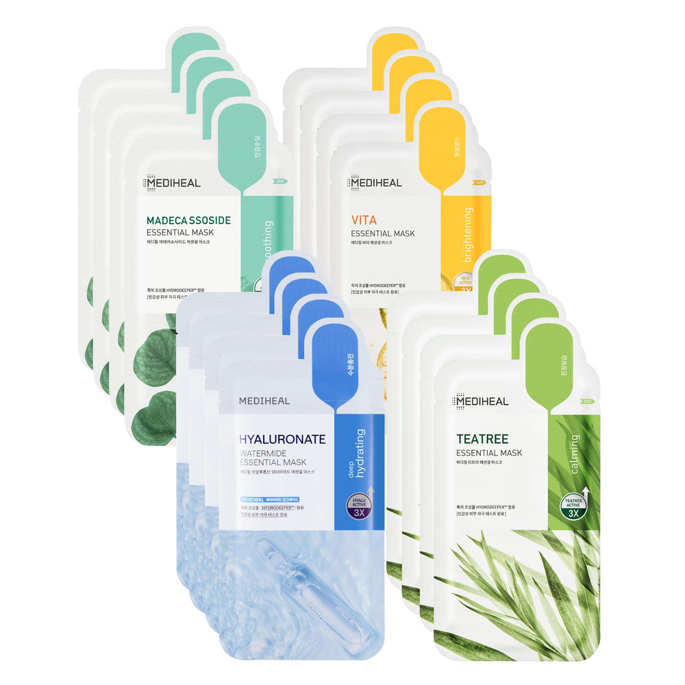 Mediheal HERO acide hyaluronique : hydratation en profondeur pour peau souple et lumineuse
