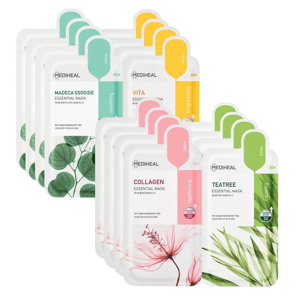 Mediheal Masque-Hero Collagene: raffermissement visible et peau tendue.
