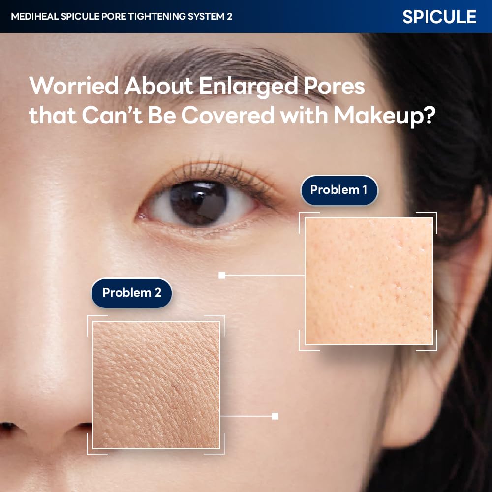 Mediheal masque gel spicule collagen – absorption profonde et action apaisante.
