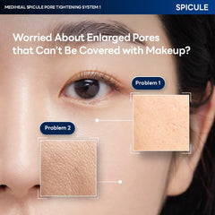 Masque Gel Mediheal Spicule Collagène absorption rapide.