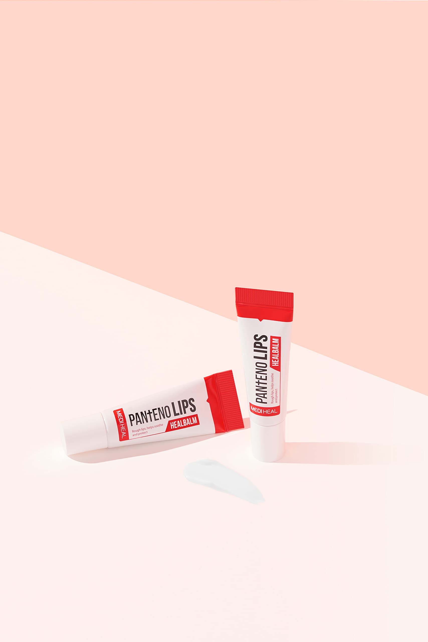Mediheal Pantenolips Healbalm met en avant le panthenol nourrissant