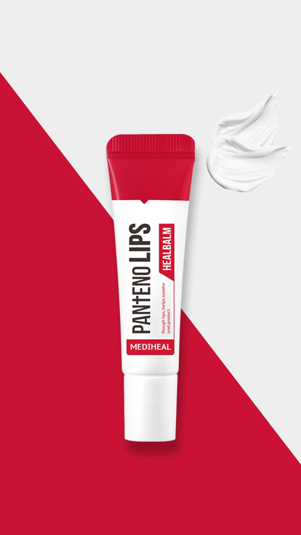 Mediheal Pantenolips Healbalm révèle des huiles végétales qui protègent la barrière-des-levres