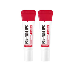 Mediheal Pantenolips Healbalm dans le tube transparent prêt à hydrater rapidement les lèvres
