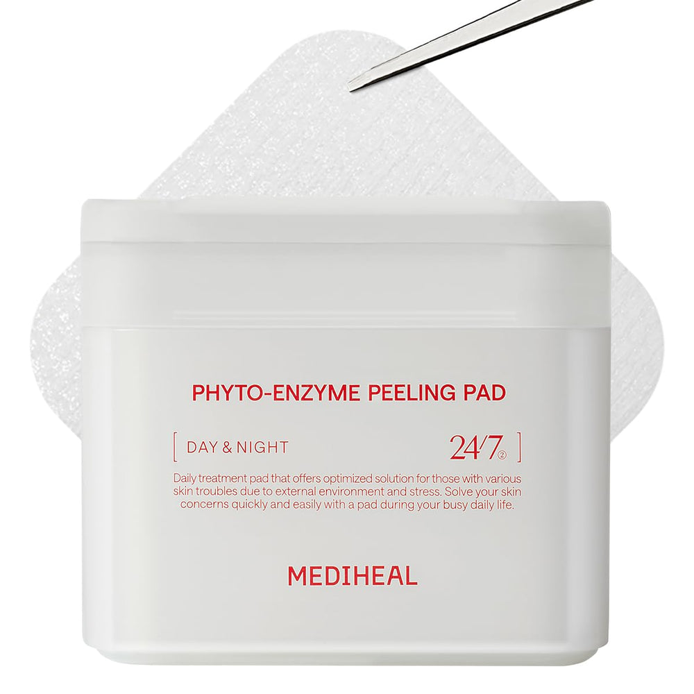 Mediheal Phyto-Enzyme Pads emballage et présentation pratique