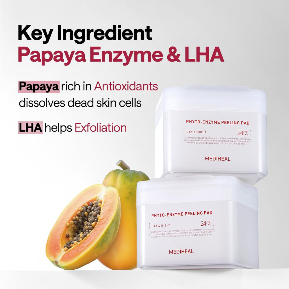 Ciblage des points noirs avec les pads exfoliants