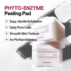 Réduction des pores et contrôle du sebum avec les pads
