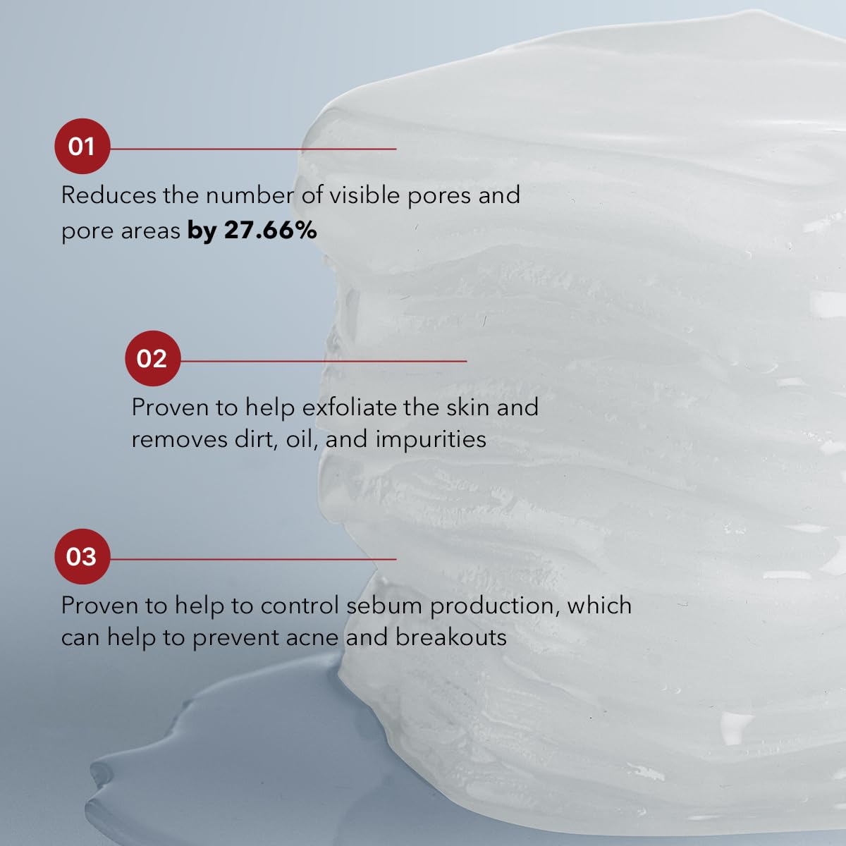 Applying pad on targeted facial areas for refined pores with Mediheal Phyto Enzyme Pad.