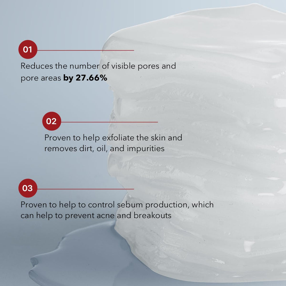 Applying pad on targeted facial areas for refined pores with Mediheal Phyto Enzyme Pad.