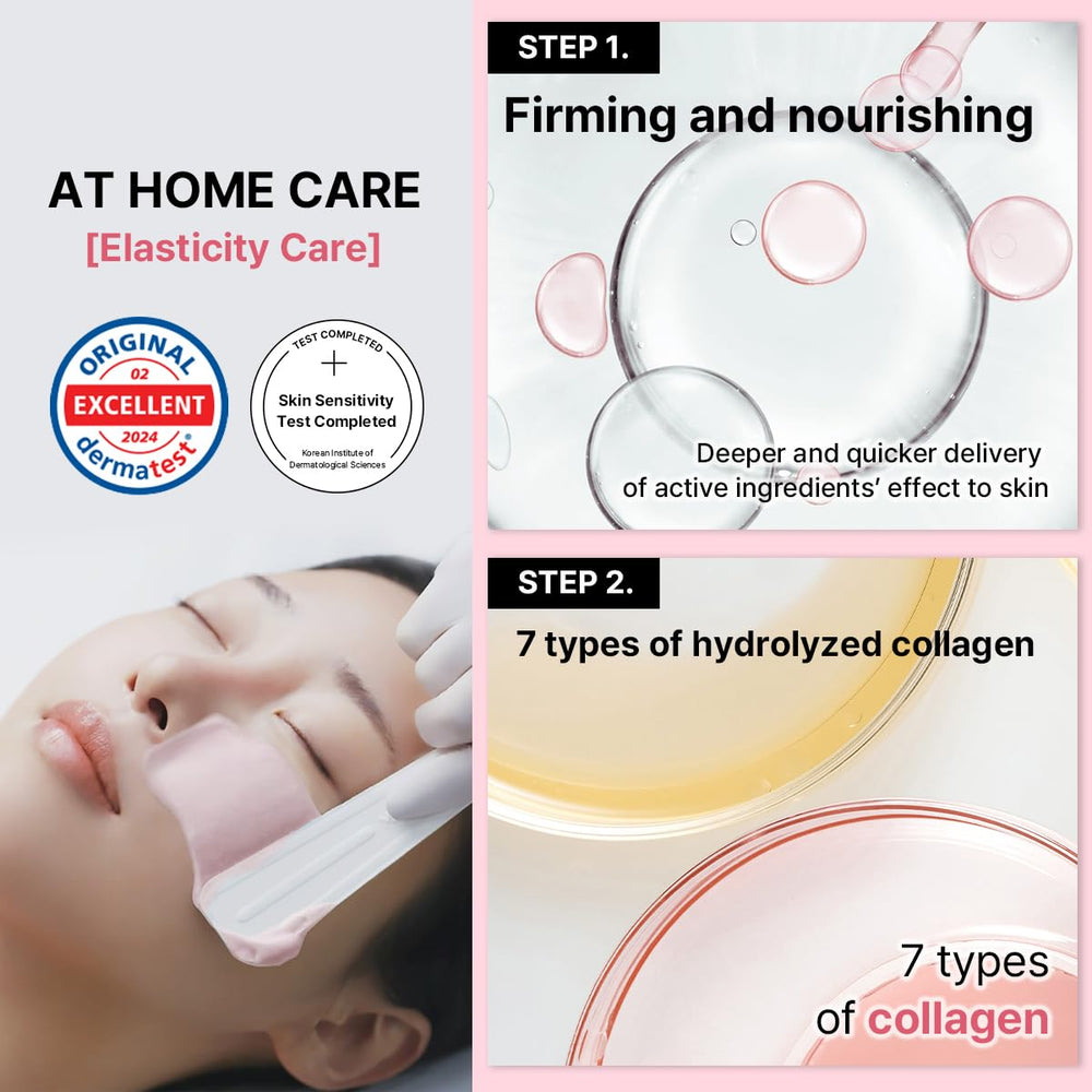 Mediheal préparation masque froid rapide : préparation simple à domicile.