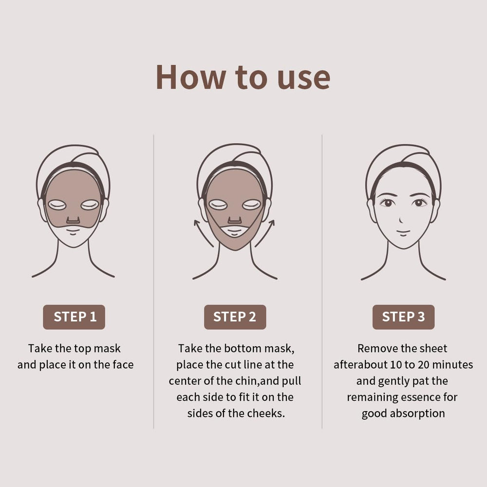Rituel beauté quotidien Mediheal pour soin du visage