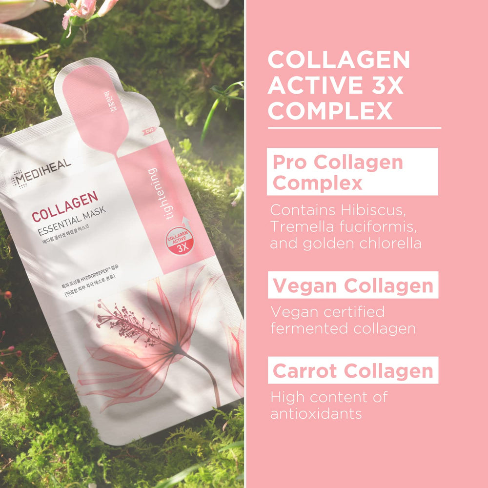 Mediheal Sérum Collagène – texture hydratante favorisant l’absorption et l’éclat
