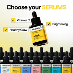 Mediheal Sérum Vitamine C — Texture légère pour peau veloutée et confortable.