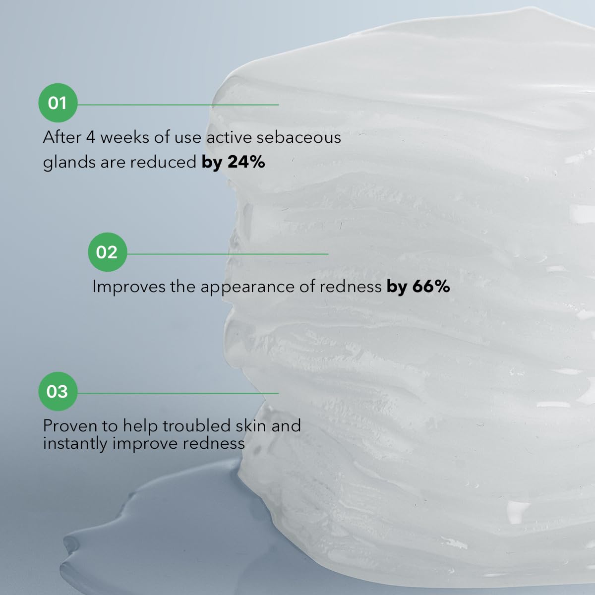 Utilisation sur le visage avec Mediheal Teatree Trouble Disques coton pour rafraîchissement