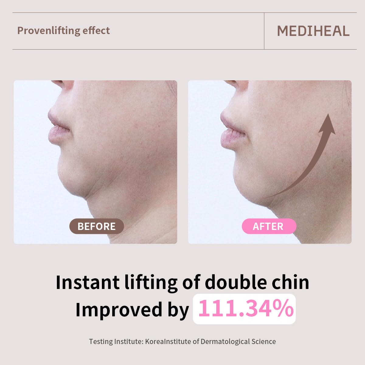 Texture d ampoule hydratante Mediheal, absorption rapide