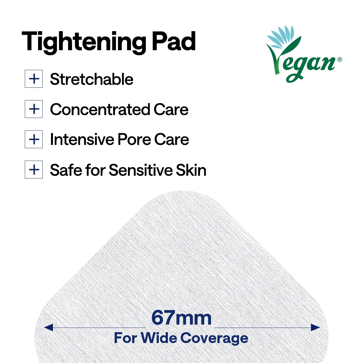 Mediheal Toner Pads Texture douce et fibres véganes.