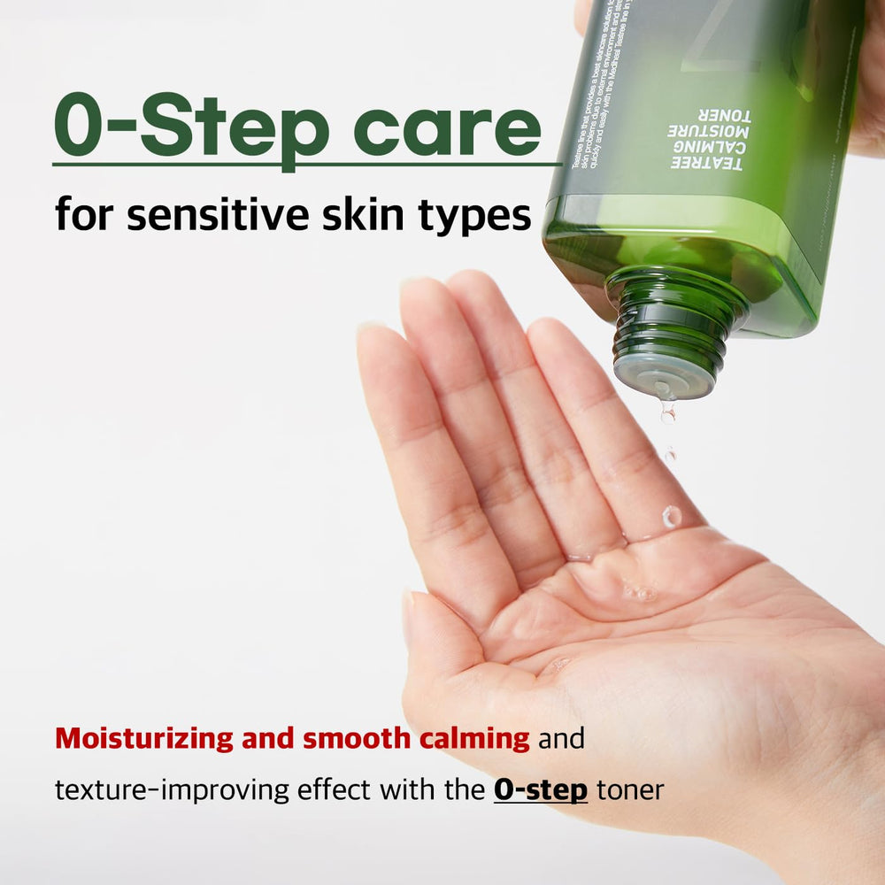 Mediheal Teatree Toner — action sur les imperfections grâce au LHA.