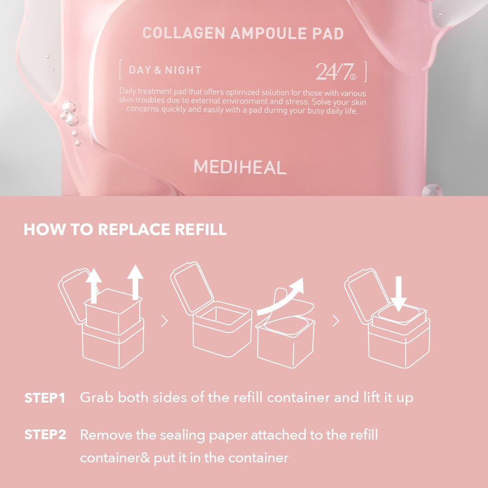 Utilisation jour et nuit Mediheal pour routine rapide