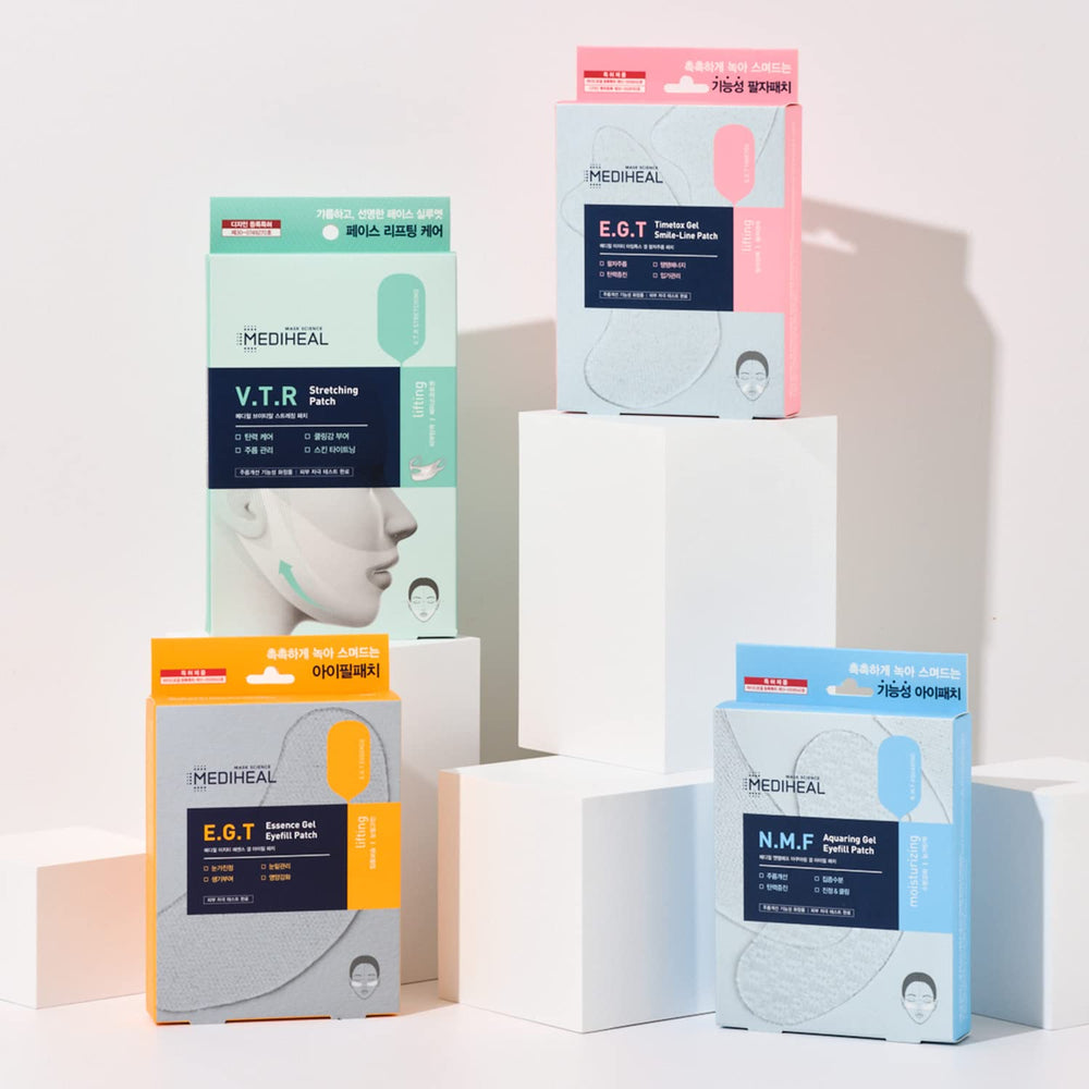 Mediheal V.T.R Pansement massage après application nourrit la peau