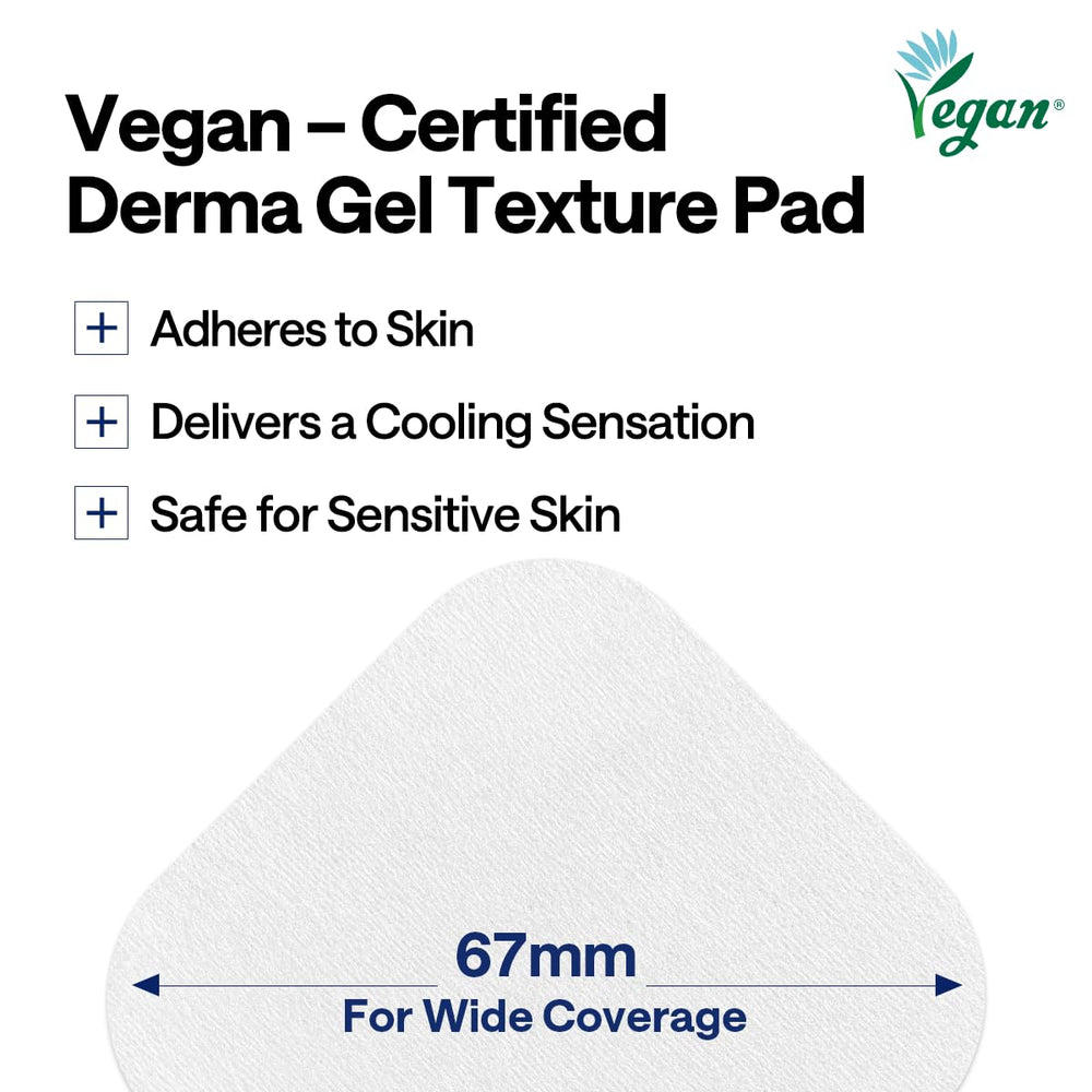 Mediheal Watermide Pad fleurs de myosotis sauvages pour douceur.