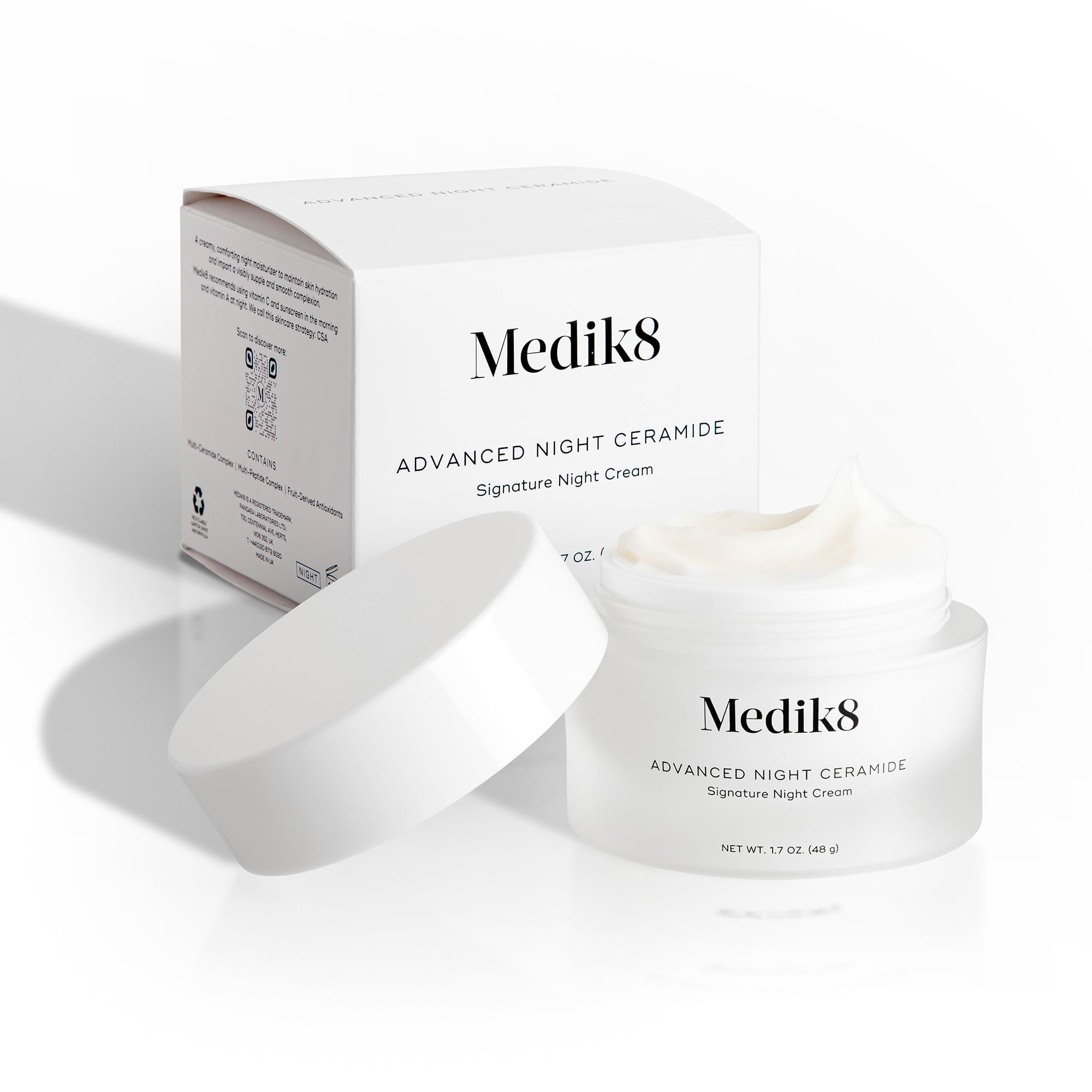 Medik8 Advanced Night Ceramide : regard plus lumineux au matin