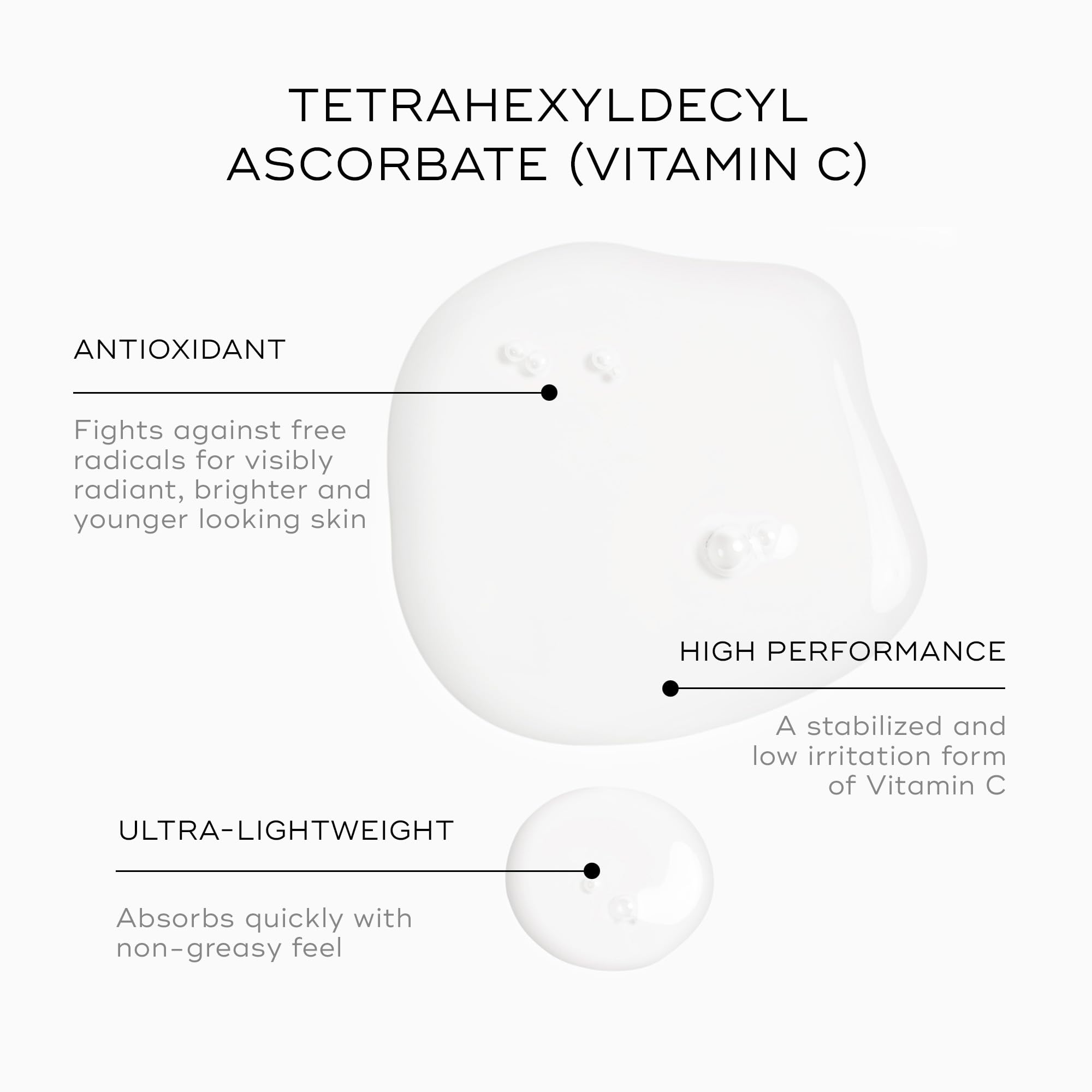 Medik8 C-Tetra application-serum-sur-peau: absorption rapide.
