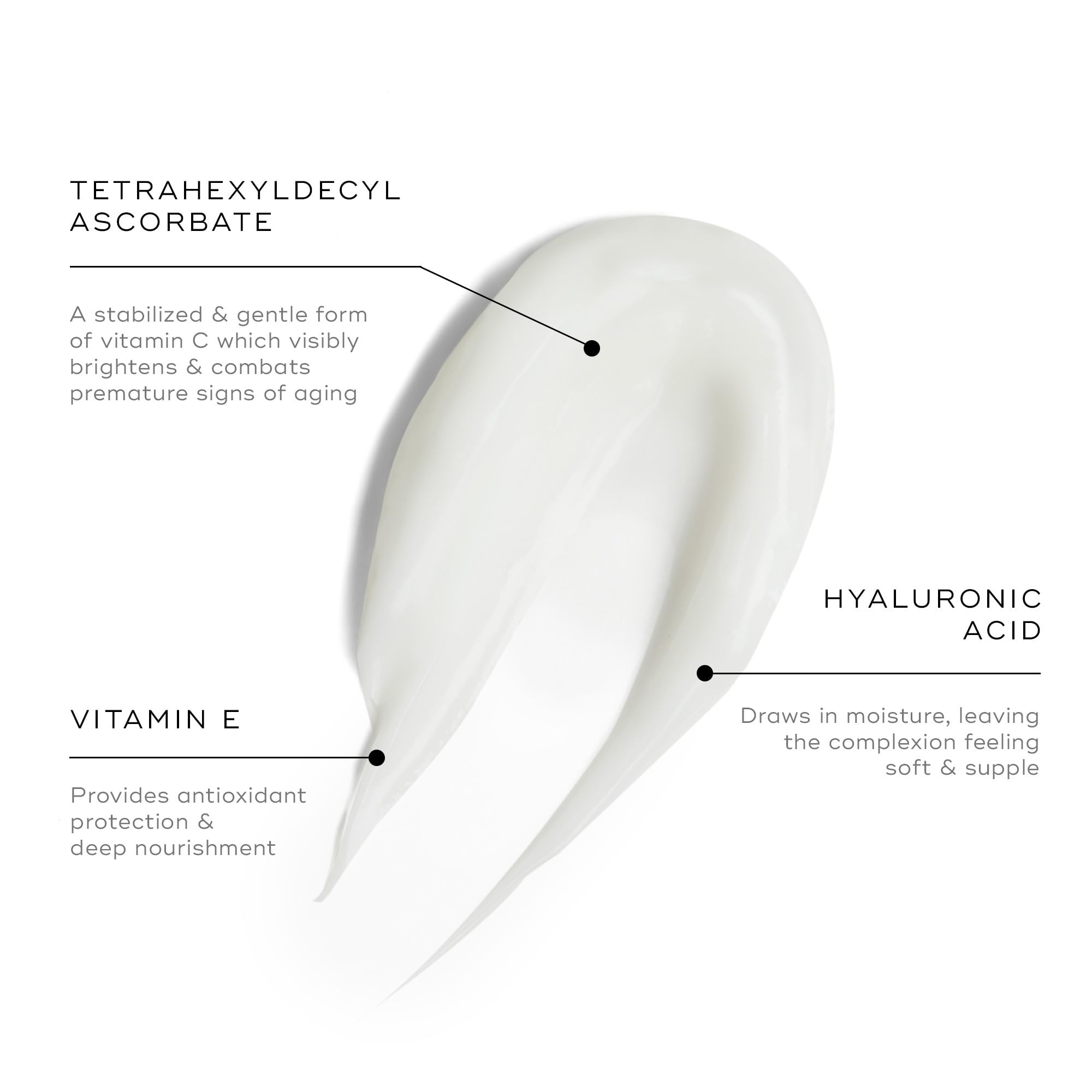 Medik8 C-Tetra Crème de jour : texture légère qui s’absorbe rapidement.