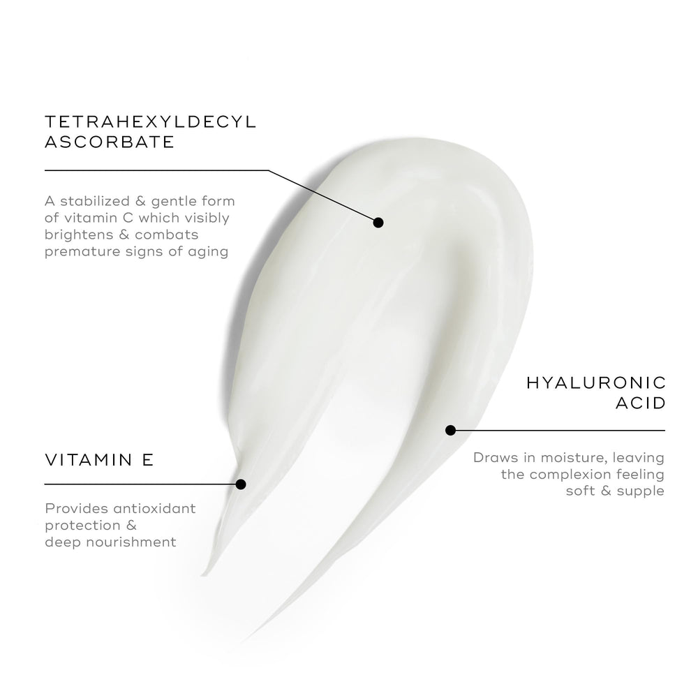 Medik8 C-Tetra Crème de jour : texture légère qui s’absorbe rapidement.