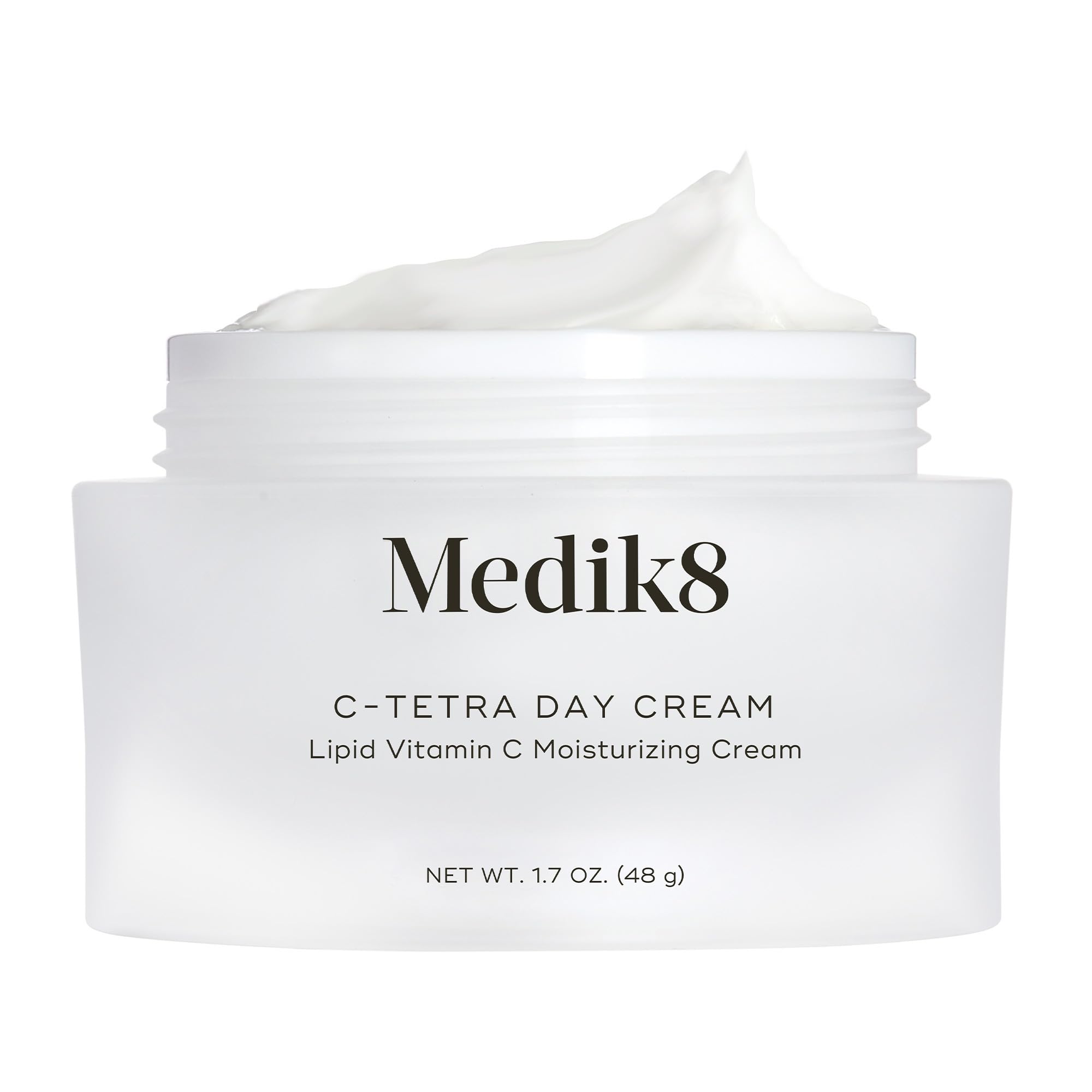 Medik8 C-Tetra Crème de jour : texture lumineuse pour hydratation légère.