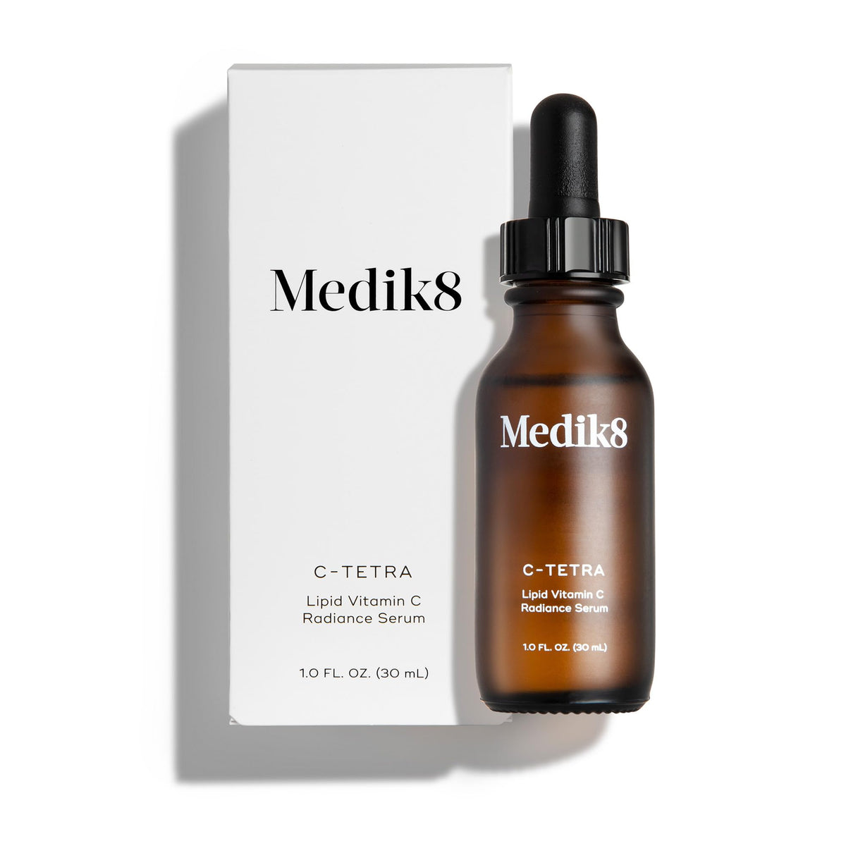 Medik8 C-Tetra flacon pompe 30 ml: soin hydratant quotidien du visage.