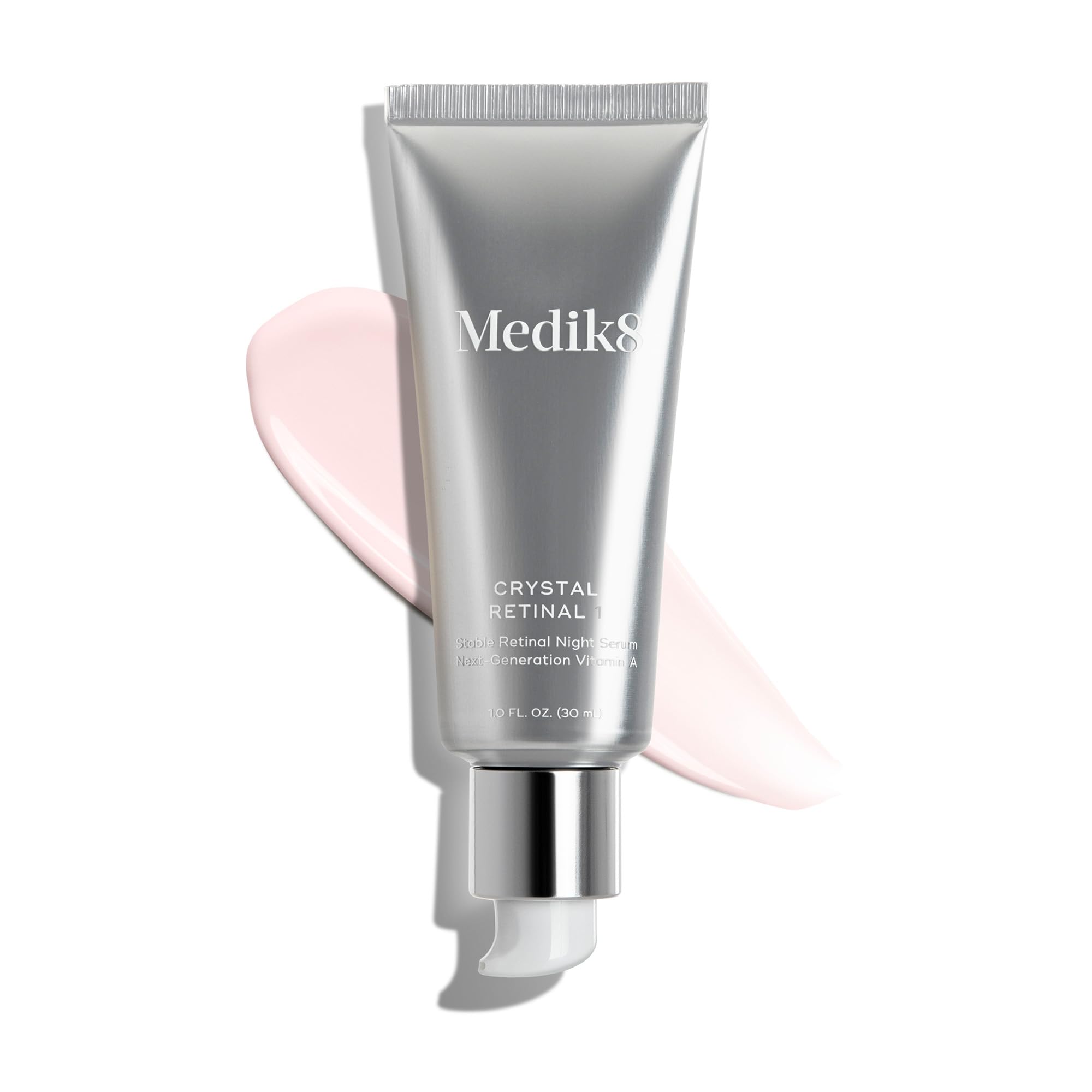 Medik8 Crystal Retinal 1, rituel-nocturne, indice d'un soin du soir potentiellement efficace.