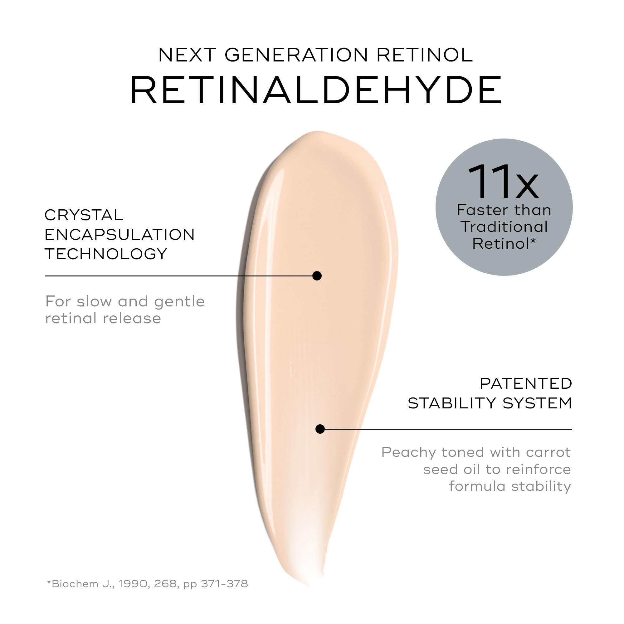 Medik8 Crystal Retinal 3, ingrédients hyaluronique, hydratation prolongée pour la peau.