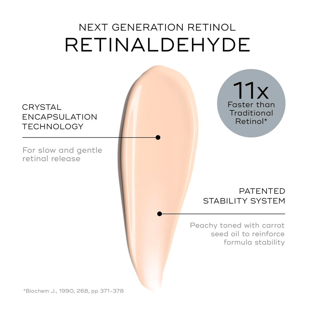 Medik8 Crystal Retinal 3, ingrédients hyaluronique, hydratation prolongée pour la peau.