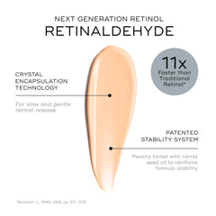 Pipette sérum Crystal Retinal 6, application précise et efficace.