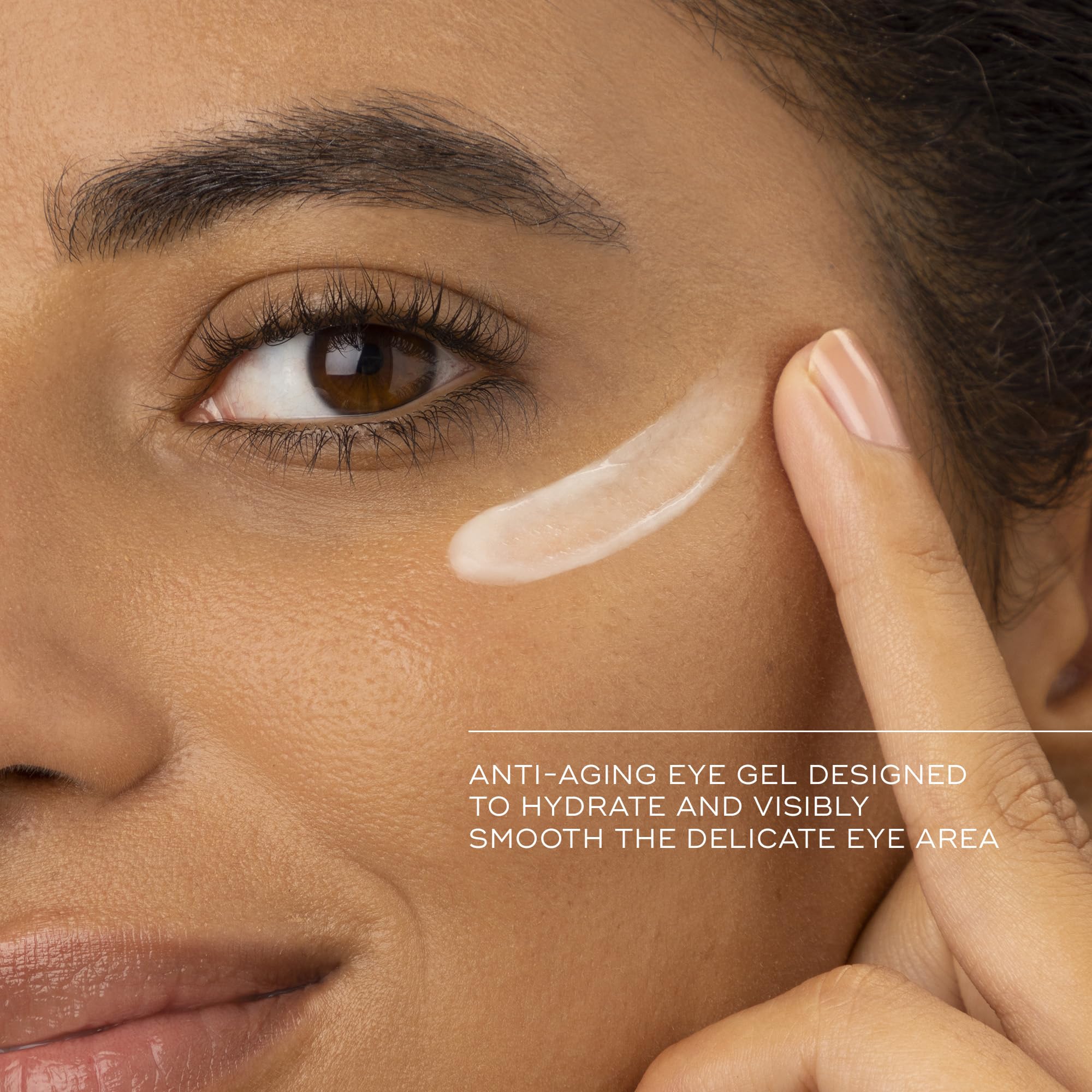 Medik8 Eye Peptides Gel application rapide et absorption sans résidu.