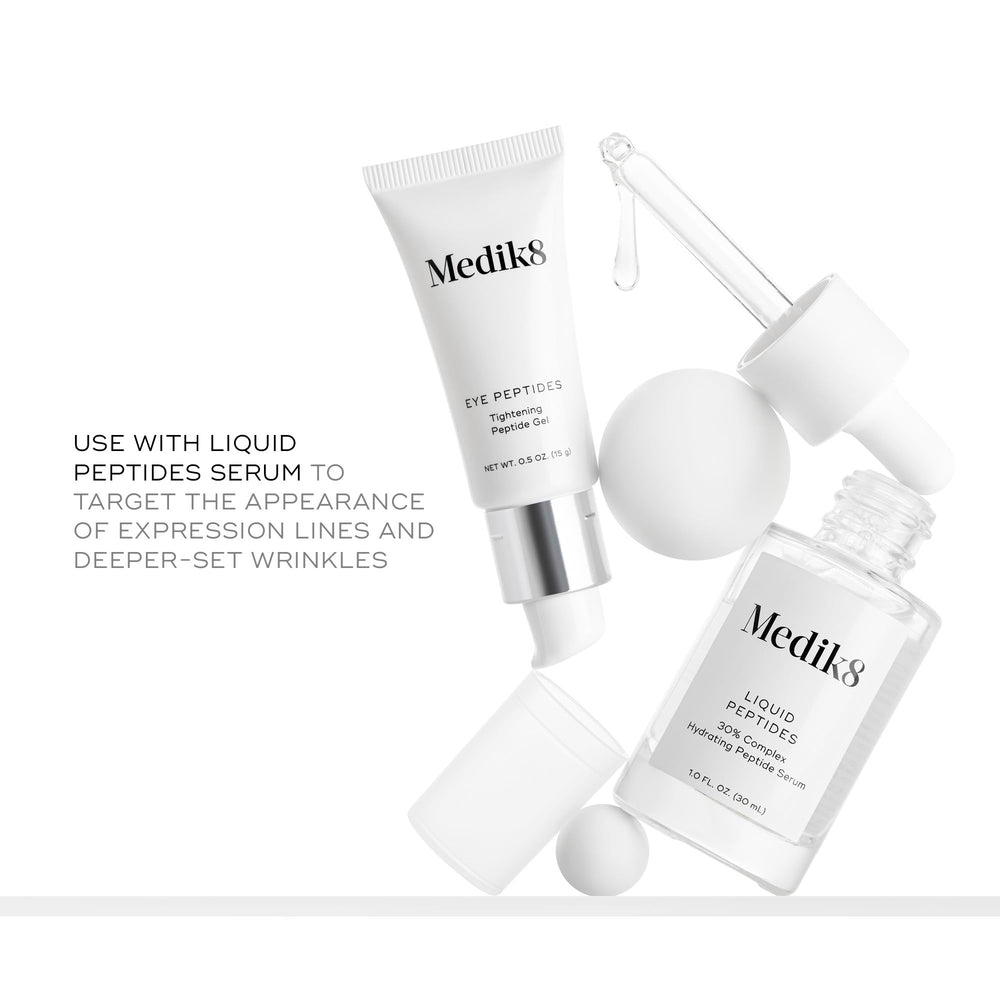 Medik8 Eye Peptides Gel contour des yeux confortable toute la journée.