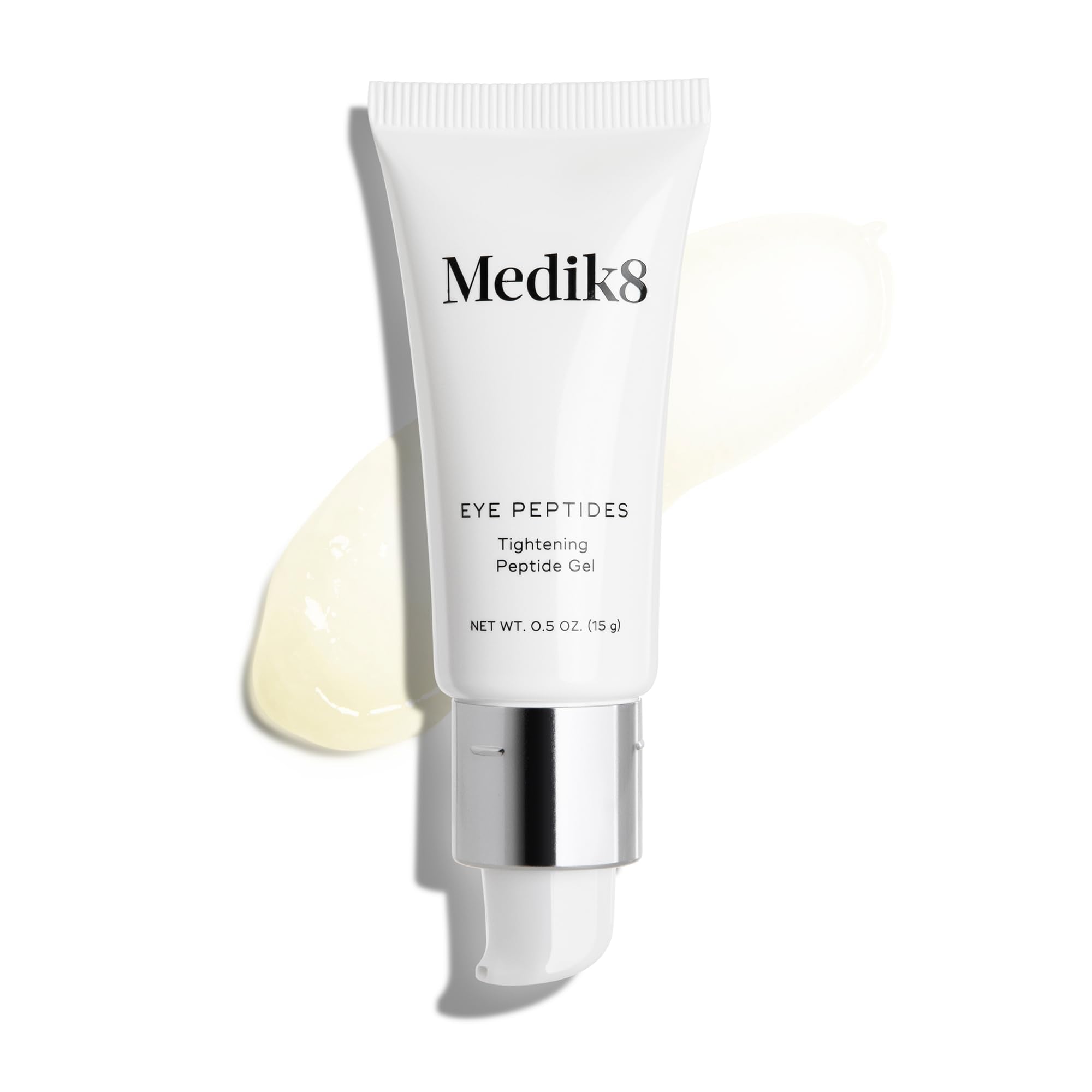 Medik8 Eye Peptides Gel formule végane et sans gluten pour votre routine.
