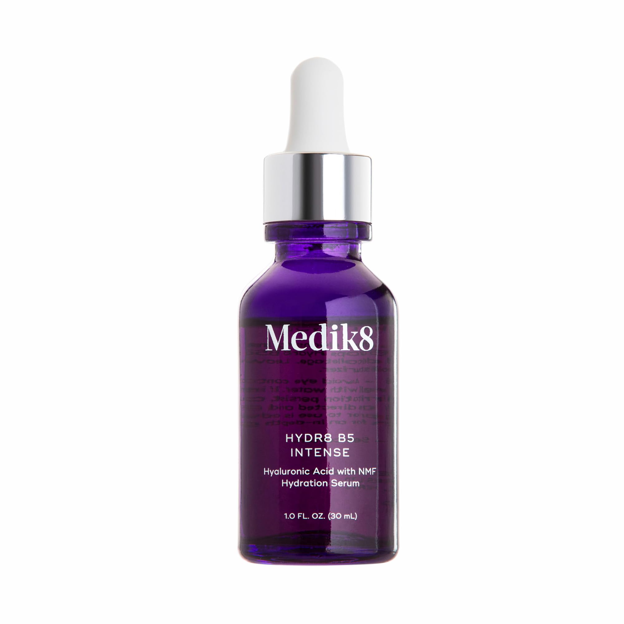 Medik8 Hydr8 B5 Intense – bouteille prête à hydrater en profondeur et rafraîchir la peau.