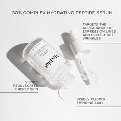 Medik8 Peptides Liquides, applicateur goutte, absorption rapide sans sensation lourde