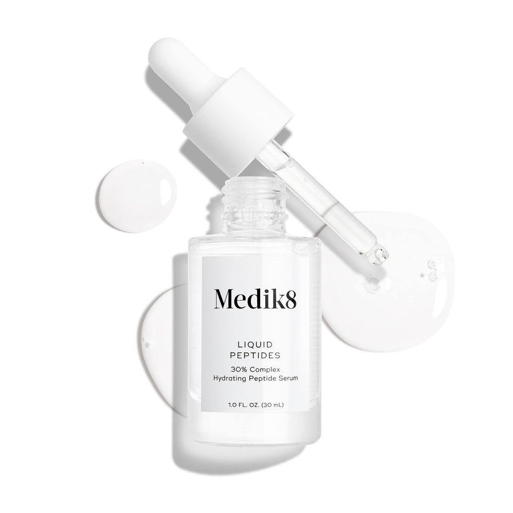 Medik8 Peptides Liquides, éclat teint lumineux, rendu plus uniforme au quotidien