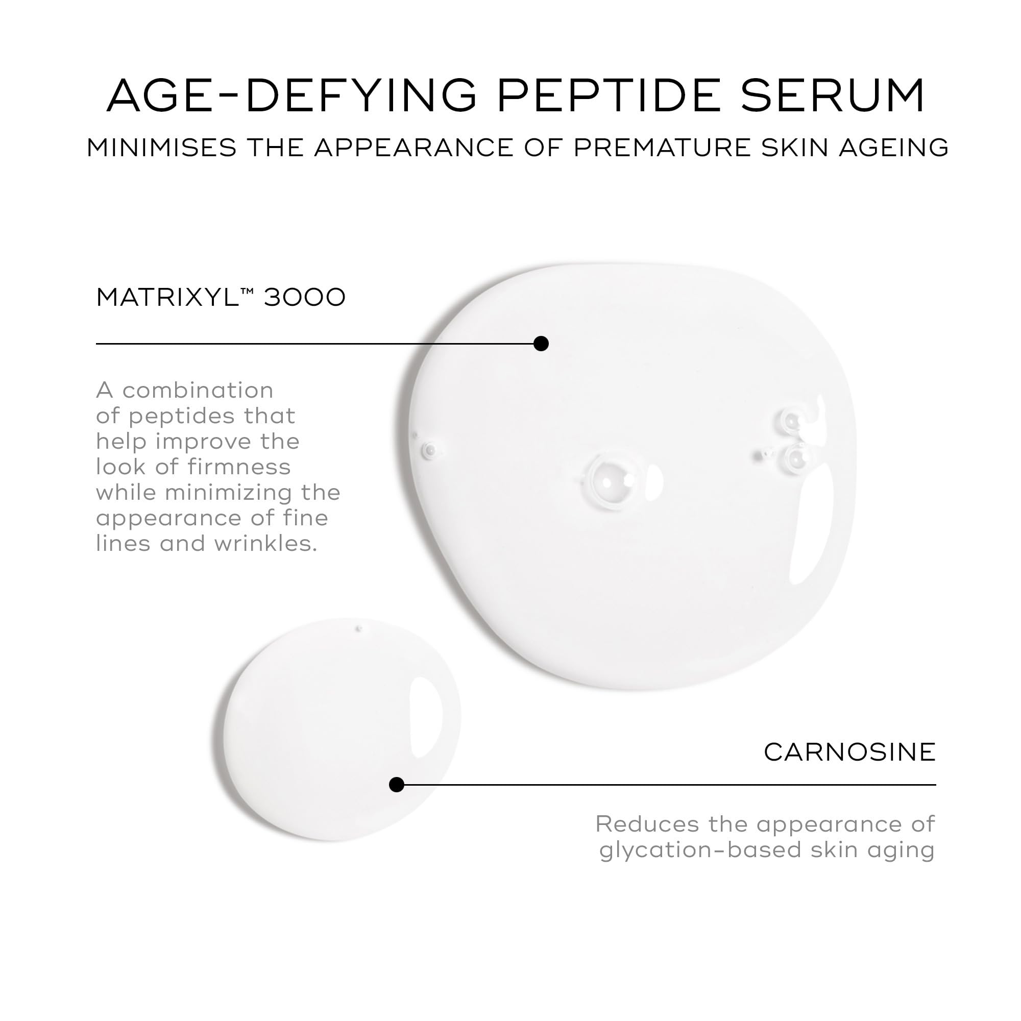 Medik8 Peptides Liquides, serum cristal transparent, texture affinée et éclat naturel