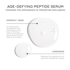 Medik8 Peptides Liquides, serum cristal transparent, texture affinée et éclat naturel
