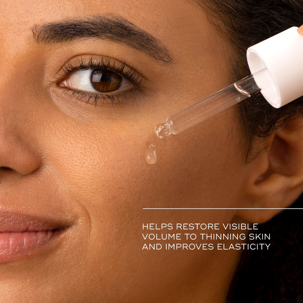 Medik8 Peptides Liquides, texture peau lisse, amélioration légère de la fermeté