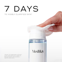 Medik8 Press et Clear: application douce du tonique visage pour pores nets