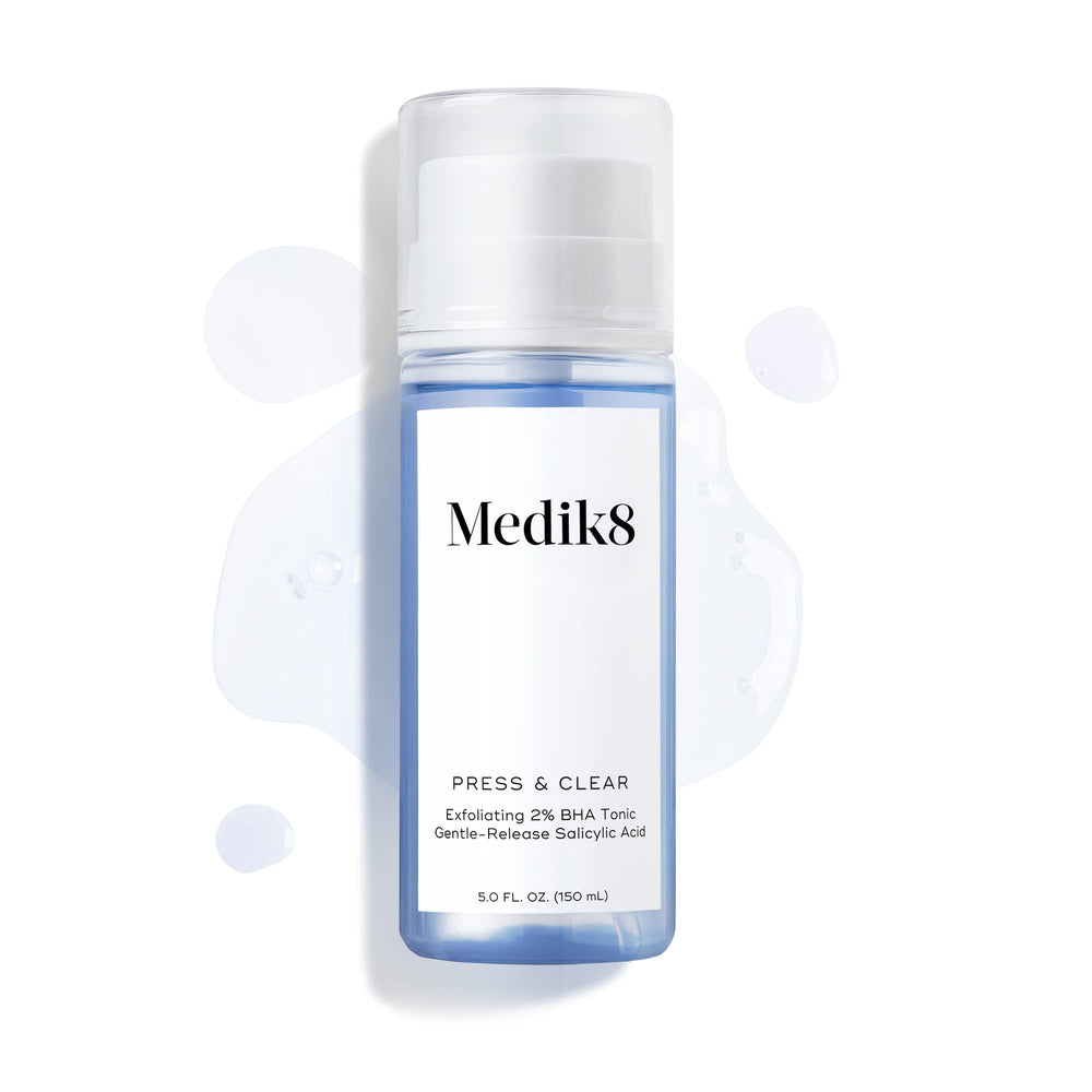 Medik8 Press et Clear: pores réduits et teint uniforme