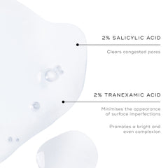 Medik8 Press et Clear: texture peau fine après usage