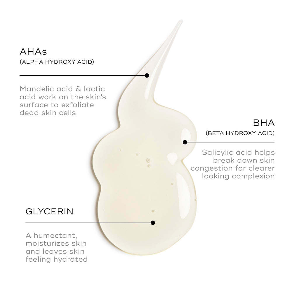 Medik8 Surface Radiance Cleanse, texture-gel-lissant, exfoliation légère pour peau rééquilibrée.