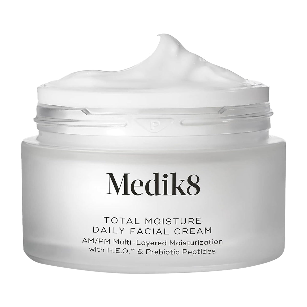 Medik8 Total Moisture creme visage: texture legere et hydratation durable pour la peau.