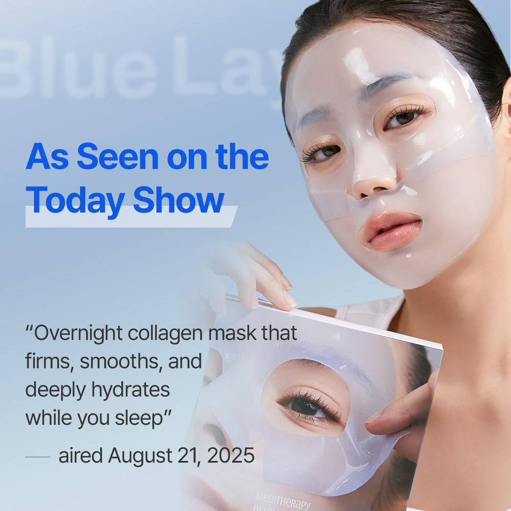 MEDITHERAPY Bluelayer hydratation intense grâce nano-hyaluronique et agave bleu.