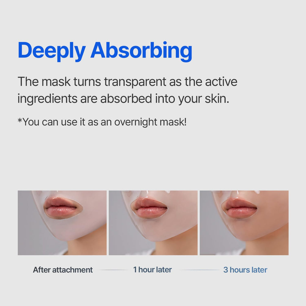MEDITHERAPY Bluelayer texture hydrogel transparente procure fraicheur et confort.