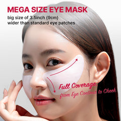 Texture hydrogel luxueuse des patchs MEDITHERAPY pour un contact agréable